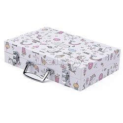 Набор для юного художника "В мире животных" (145 предметов)