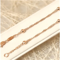 Цепочка позолота Н01-1769 длина 45 см.