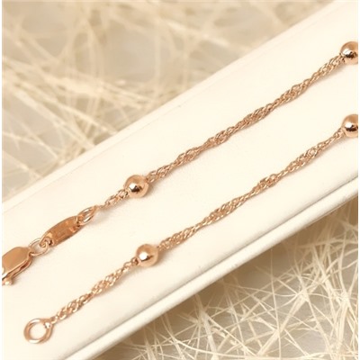 Цепочка позолота Н01-1758 длина 55 см.