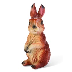 Садовая фигура из гипса «Заяц лесной», 12×10×20 см