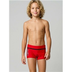 Плавки-шорты трикотажные для мальчиков, короткие