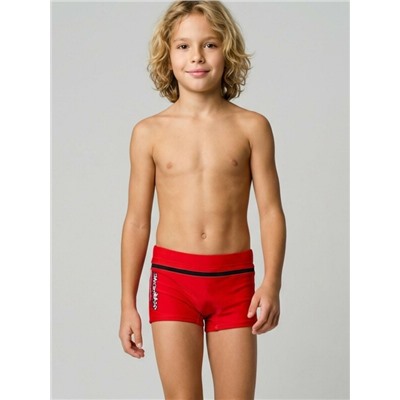 Плавки-шорты трикотажные для мальчиков, короткие