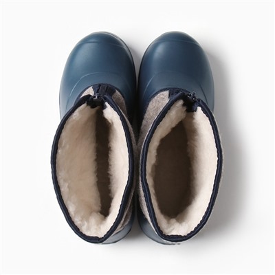 Сапоги женские "Юнона" синий, 39-40 QR