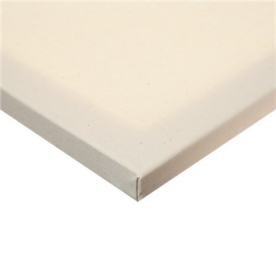 Холст на подрамнике, хлопок 100%, 60×50×2 см, акриловый грунт, мелкозернистый, 280 г/м²