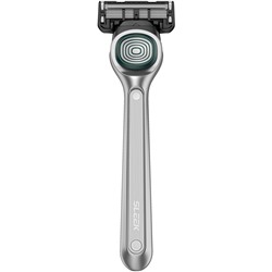 Станок для бритья DORCO SLEEK (+ 10 кассет), система с 6 лезвиями, триммером и Технологией Multi-Flex, SXF 2010