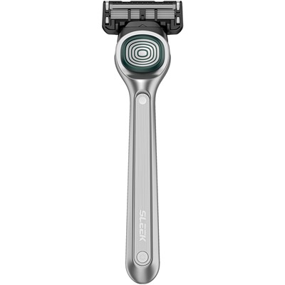 Станок для бритья DORCO SLEEK (+ 6 кассет), система с 6 лезвиями, триммером и Технологией Multi-Flex, SXF 2006