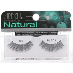 Ardell, Natural, накладные ресницы № 105, 1 пара