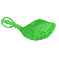 Санки-ледянки «Скороход», зелёные, 65×42 см