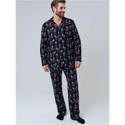 Пижама трикотажная для мужчин