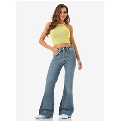 Женские джинсы клеш CRACPOT