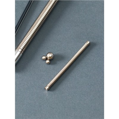 Ручка - антистресс гнётся, подарочный набор с магнитами, чернила чёрные, 18.5×6.5×2 см