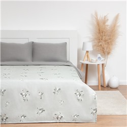 Покрывало 1.5-спальное «Этель» Jasmine, 150×215 см, 100% хлопок