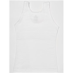 4935-01 Майка для девочки белая (BAYKAR)