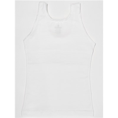 4935-01 Майка для девочки белая (BAYKAR)