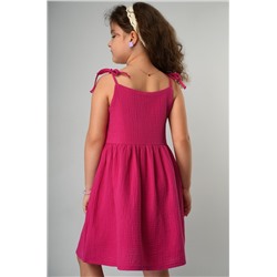 Платье для девочки из муслина Happyfox