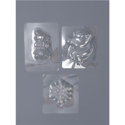 Мыло своими руками «Новогодние чудеса», набор для творчества