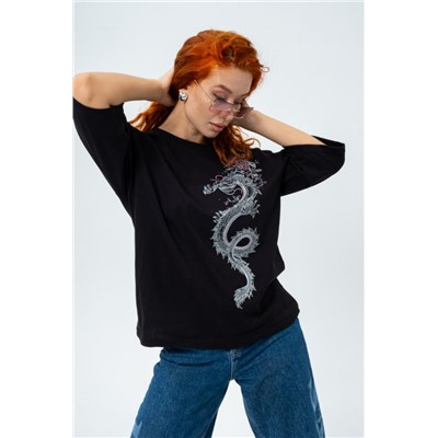 Футболка 21610 (Черный)