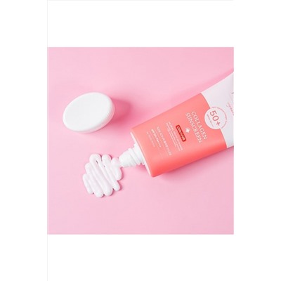 Jigott Крем для лица солнцезащитный с коллагеном / Signature Collagen Sunscreen SPF50+ PA++++, 70 мл KRISTALLER, 1132994