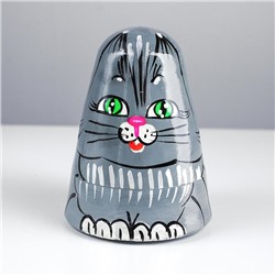 Настольная игра детская «Кошки-мышки», серый кот