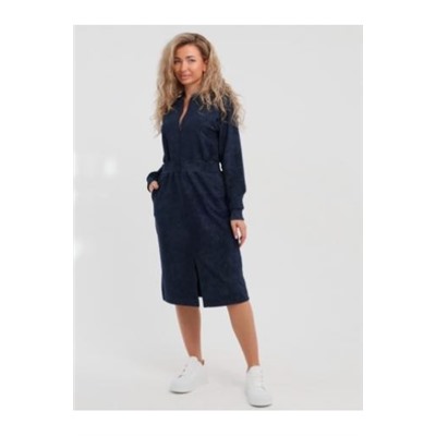 Платье П-049 (Кобальт)