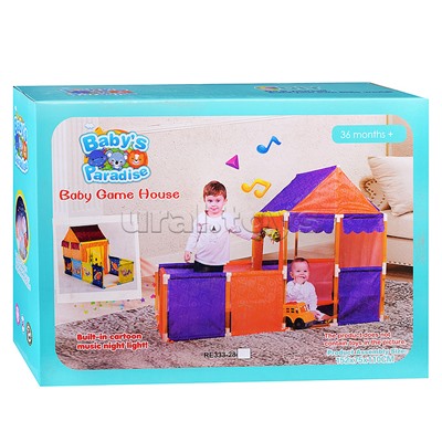 Палатка в коробке