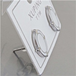 XUPING Серьги-пуссеты на гвоздиках арт. 18 0553 (id 274434)