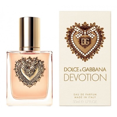 DOLCE & GABBANA DEVOTION edp (w) 50ml