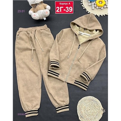 костюм с начесом 2055637-1