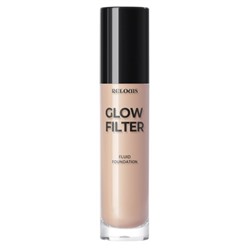 Сияющий тональный флюид с эффектом «фильтра» Glow Filter Fluid Foundation,тон 02 Natural Beige