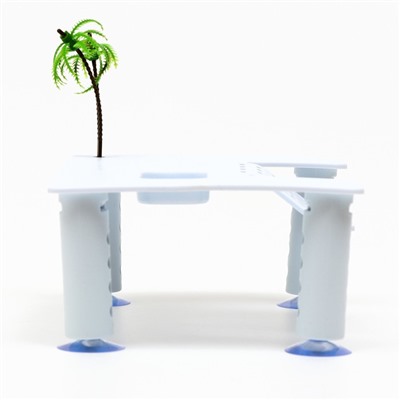 Платформа для рептилий NomoyPet террариумная, 17.2×13.8×7.5 см