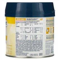 Gerber, Good Start, A2, детская смесь с железом, от 0 до 12 месяцев, 566 г (20 унций)