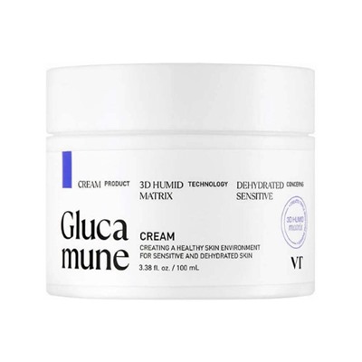 VT Cosmetics Крем для глубокого увлажнения с глукамином Glucamune Cream