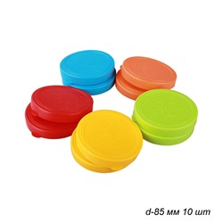 Крышка хозяйственная 10 штук  Хозяюшка / М353 /уп 20/