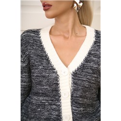 Кардиган Эш (чёрный)