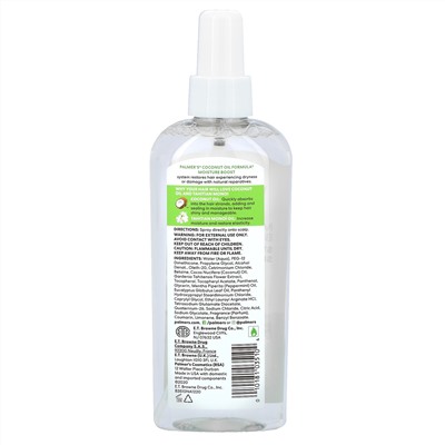 Palmer's, Coconut Oil Formula, Moisture Boost Strong Roots Spray, 5.1 fl oz (150 ml)