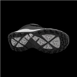 Ботинки мембранные на меху А8866-1 черные