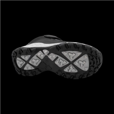 Ботинки мембранные на меху А8866-1 черные