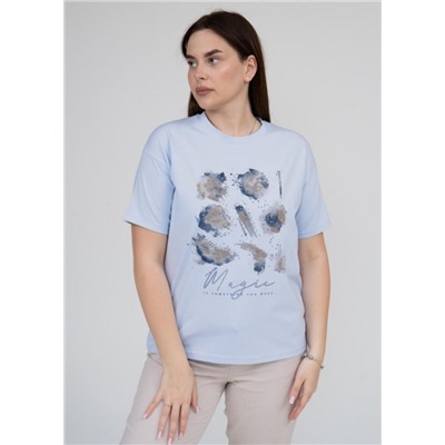 Футболка женская Элен (Светло-голубой)