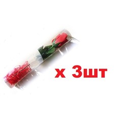 Мыльная Роза 3шт