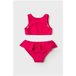 Купальный костюм трикотажный для девочек PLAYTODAY, 1239917
