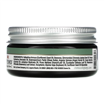 Cremo, Styling Beard Balm, Cedar Forest, 2 oz (56 g)