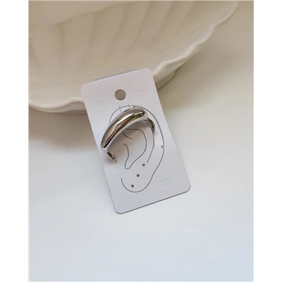 Серьги - кафф