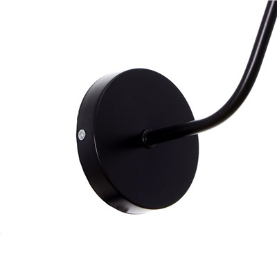 Бра 2527/1 E27 40 Вт черный