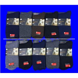 BFL носки мужские ШЕРСТЬ внутри махра медицинские арт. 107