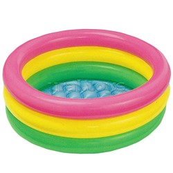 Бассейн надувной «Радуга», 61 х 22 см, от 1-3 лет, 57107NP INTEX