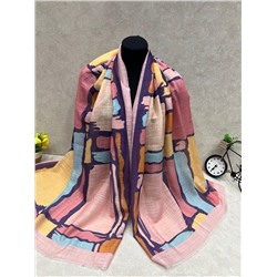 Легкий платок на голову и шею, мультицвет