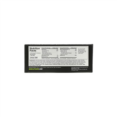 MusclePharm, Combat Crunch Protein Bars, Chocolate Peanut Butter Cup, 12 Bars, 2.22 oz (63 g) Each