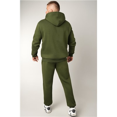 Теплый мужской костюм из футера с начесом Happyfox