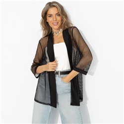 Кардиган , который собирает образ, Для стильного образа (черный)