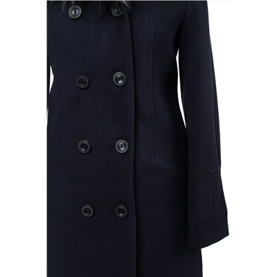 02-0858 Пальто женское утепленное